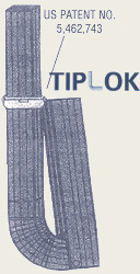 TIPLOK gutter downspout clip