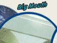 Big Mouth clog resistant gutter outlet
