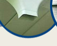 Big Mouth clog resistant gutter outlet